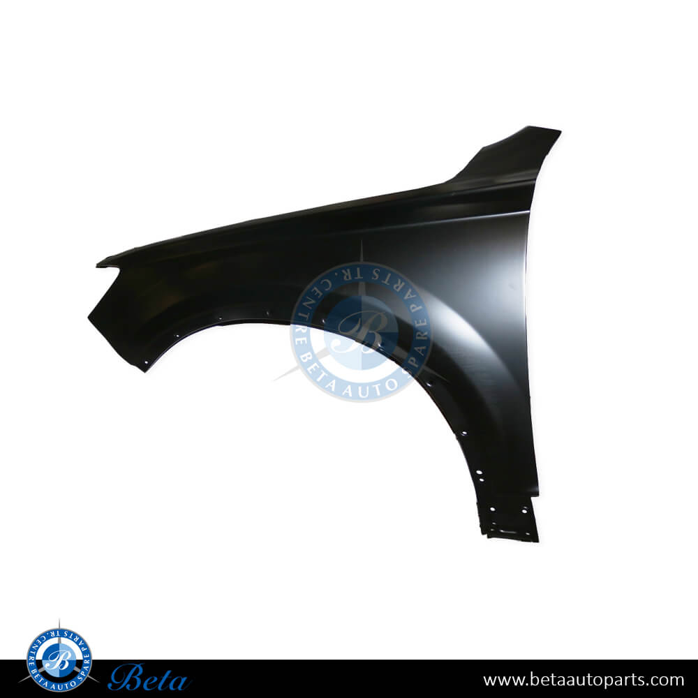 Left Side Front Fender - Aluminum for Audi Q7 2016-Up models, Part Number 4M0821105D Left Side Front Fender - Aluminum for Audi Q7 2016-Up models, Part Number 4M0821105D